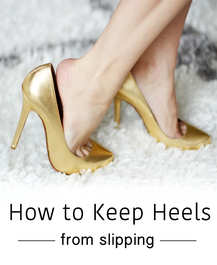 How To Keep Heels From Slipping In 2022 Final Words On How To Prevent Heel Slips From Out Of Shoes