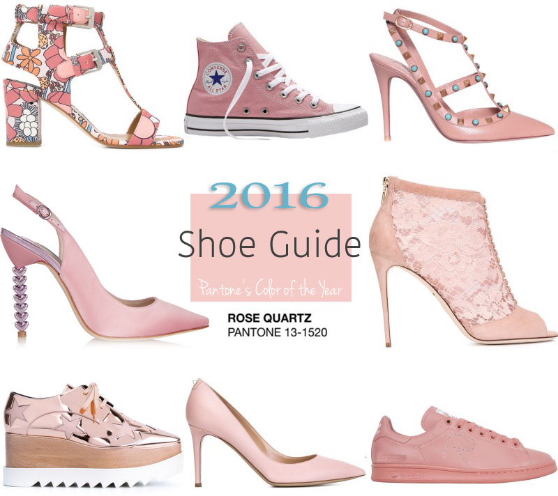 rose quartz shoes guide