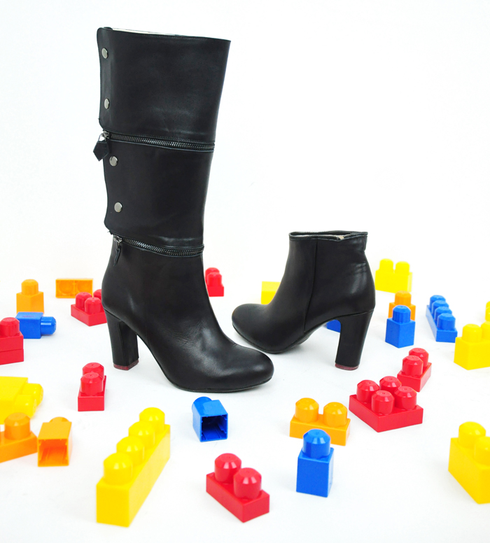 ssh-oes convertible boots 3 in 1