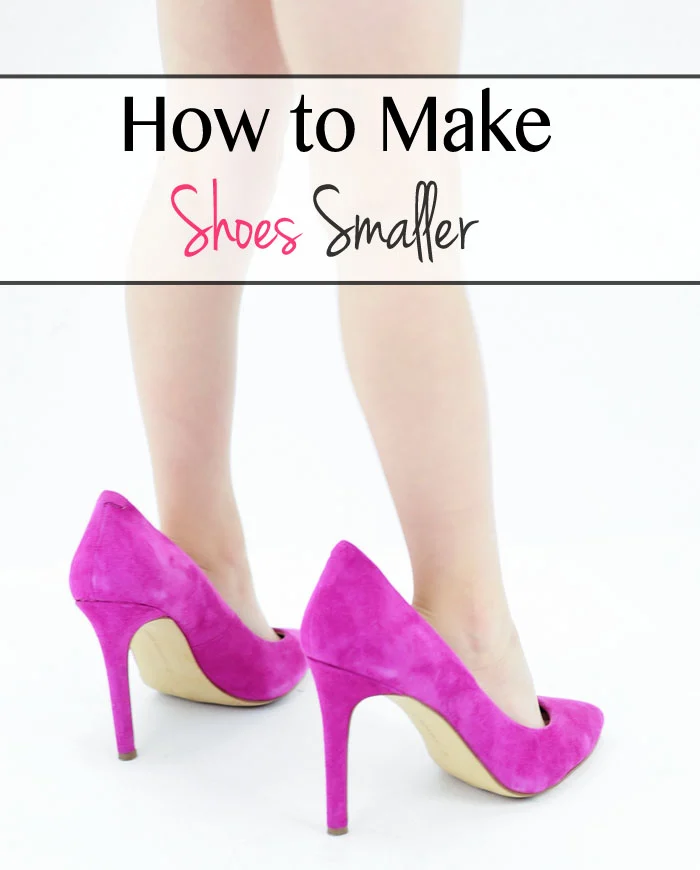 How to Make Shoes Smaller