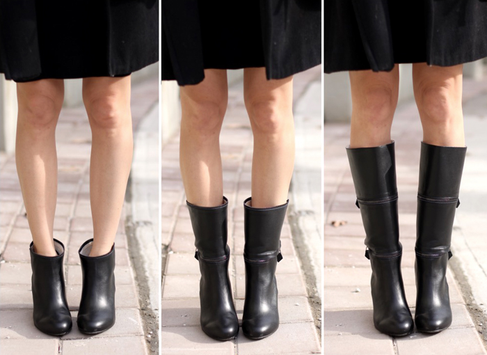 Bringing Back Black Knee high boots (these from Ssh-oes)