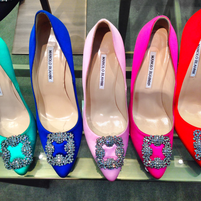 Manolo Blahnik Toronto - Where to Shop Shoes