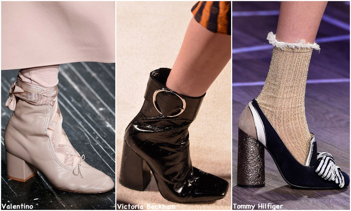 Womens Fall 2016 Shoe Trends