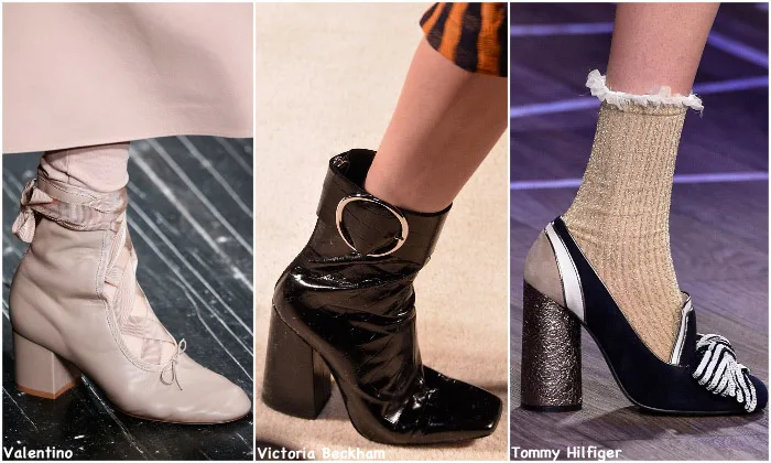 Fall 2016 Shoe Trends - Block Heels