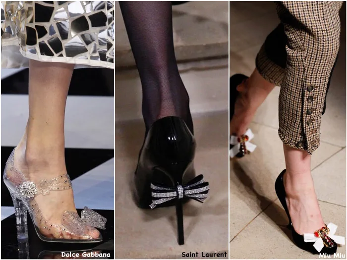 Fall 2016 Shoe Trends - Bows