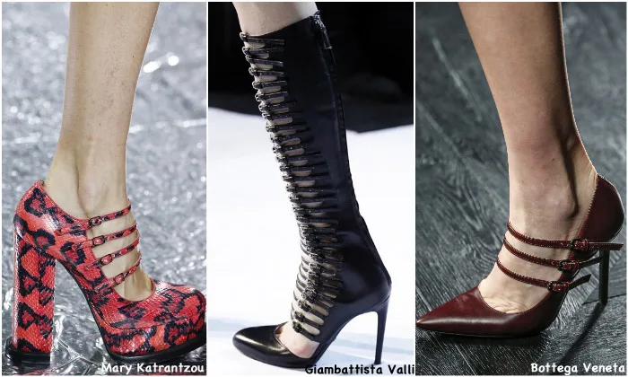 Fall 2016 Shoe Trends - Multi Straps