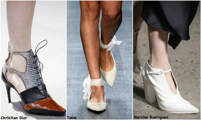 Fall 2016 Shoe Trends - Pointed Toe