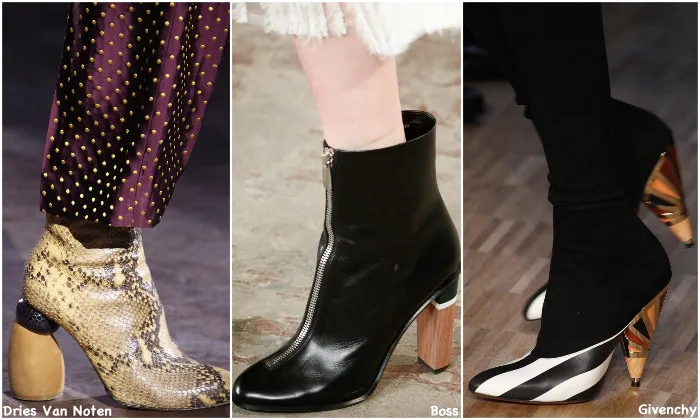 Womens Fall 2016 Shoe Trends