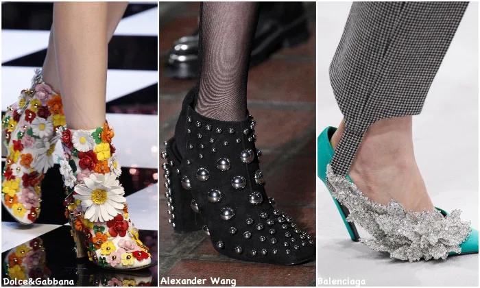 Fall 2016 Shoe Trends - over the top
