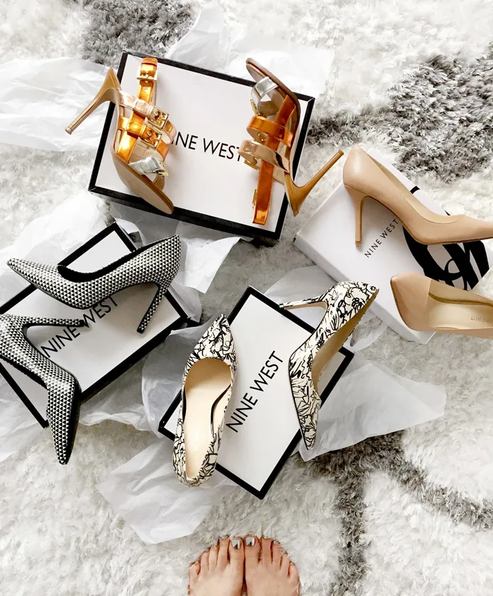 Nine West Canada Spring 2016 Shoe Unboxing