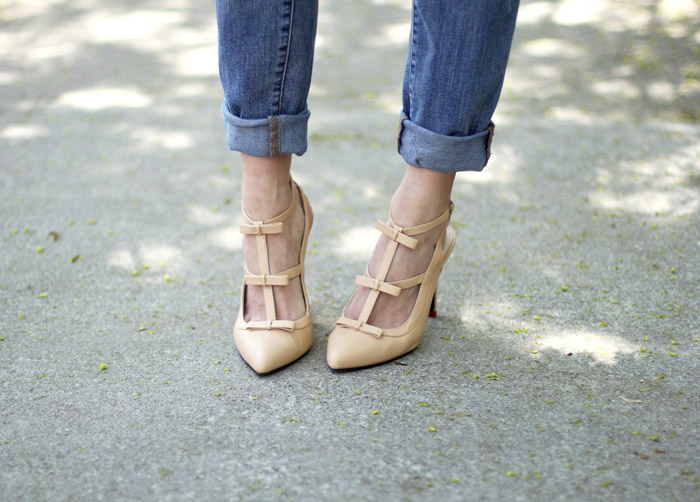 Nude Bow Pumps Ssh-oes 2