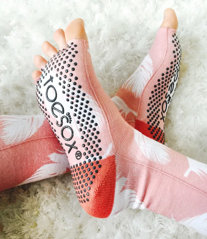 Toesox No Toe Socks for Yoga