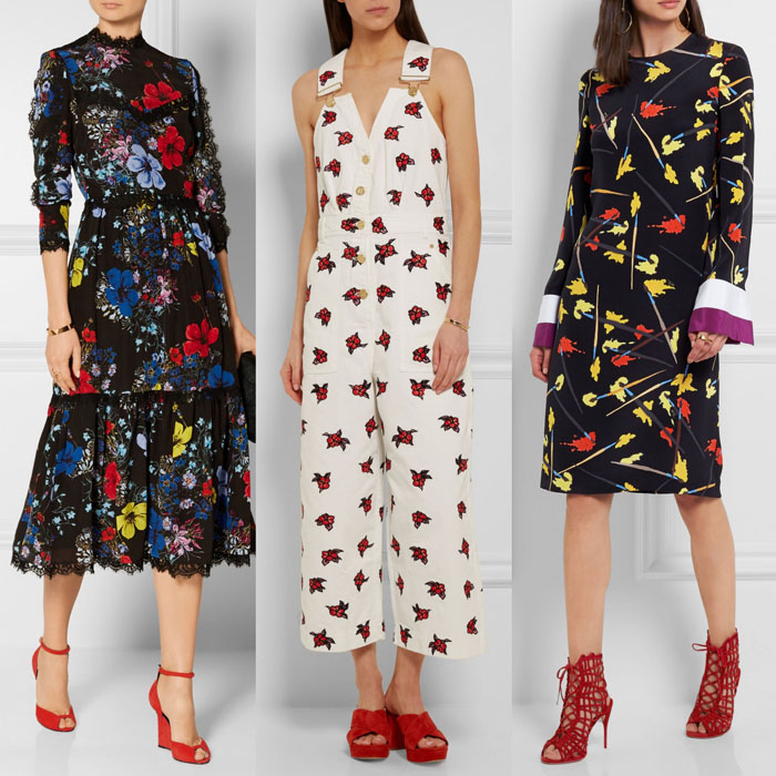 Black and red deals shoes outfit