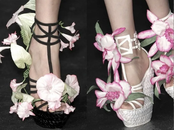 Flower wedges Junko Shimada