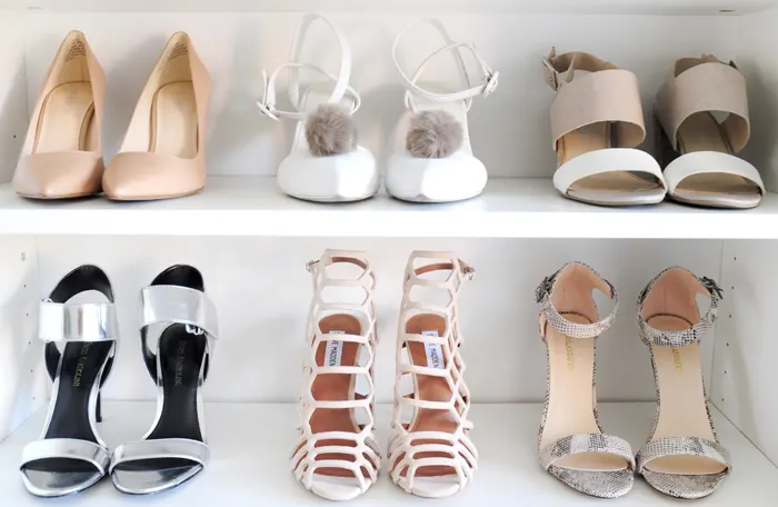 How to Organize Shoes in a Closet 4