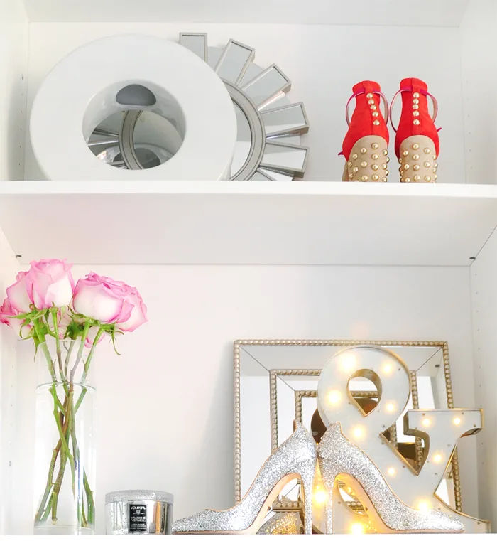 How to Organize Shoes in a Closet