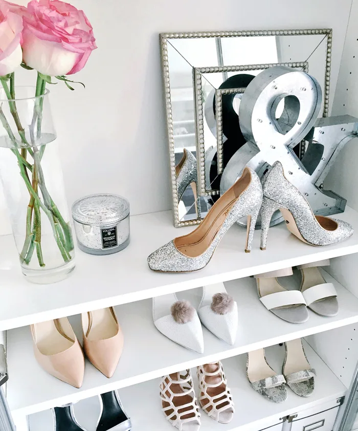 How to Organize Shoes in a Closet