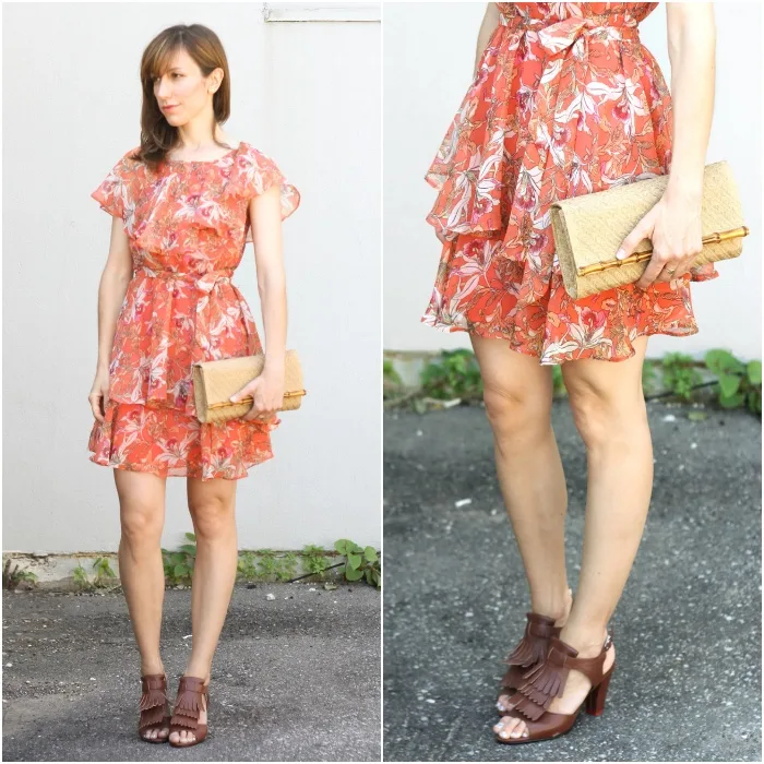 6 Favorite Color Shoes to Wear with an Orange Dress Outfit & Rust Hues