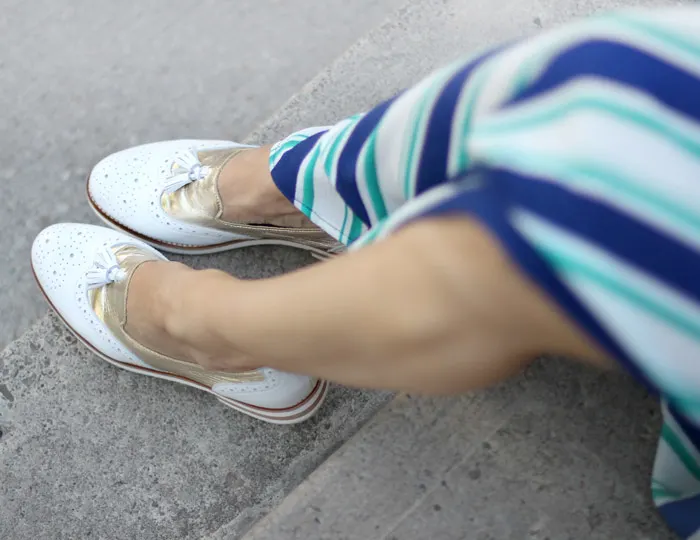 White Loafers 2