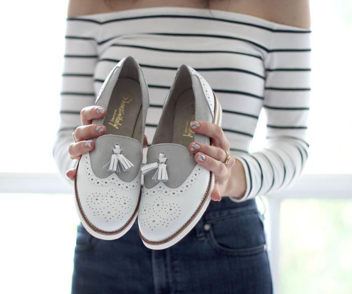 wingtip loafers womens