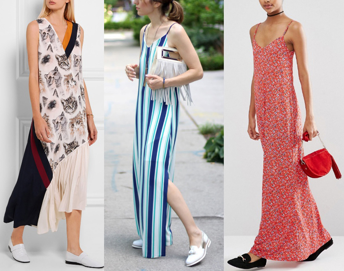 Best Shoes to Wear with Maxi Dresses ...