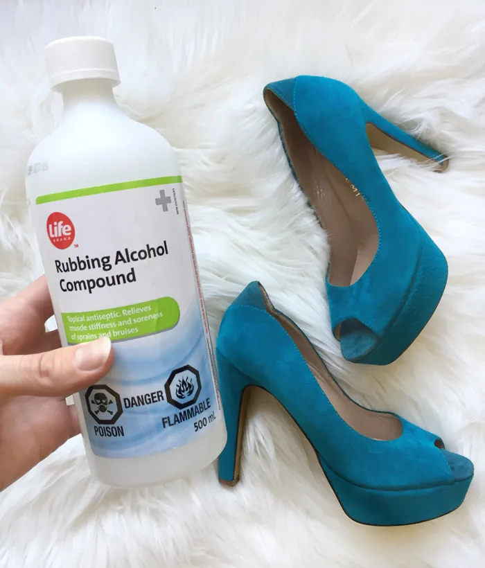 How to Stretch Shoes with Rubbing Alcohol