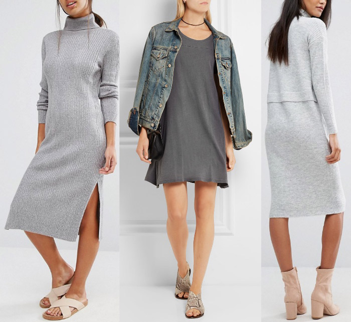 Dress with grey goes what colour The best