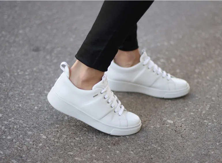 White Sneakers - Geox Amphibiox