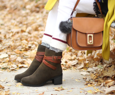 Casually Fall, in Waterproof Olive Green Suede Boots Cougar Waterproof Boots