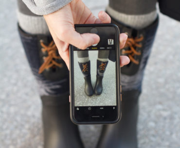 Kamik Insulated Rain Boots – Heritage 1898 Collection Kamik Canadian Insulated Rain Boots Heritage Collection