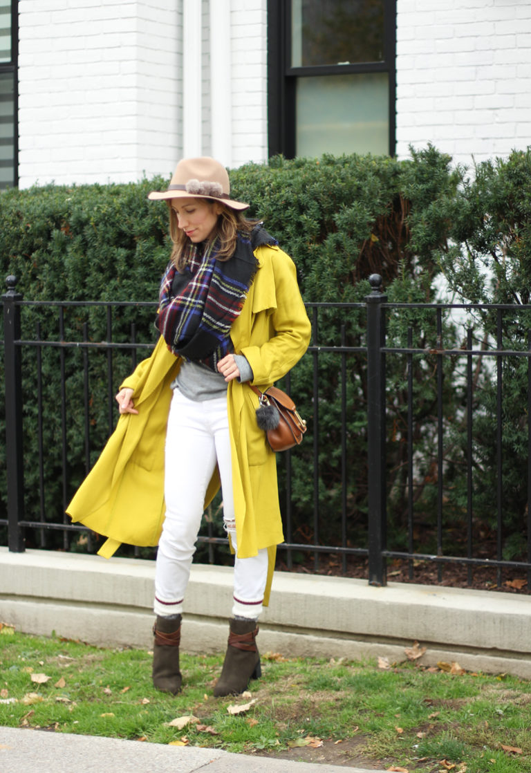 Casually Fall, in Waterproof Olive Green Suede Boots