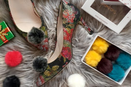2019 Shoe Lover's gift guide - Pom Pom Shoe Clips