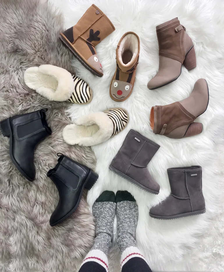 Emu Boots & Shoes Holiday Giveaway