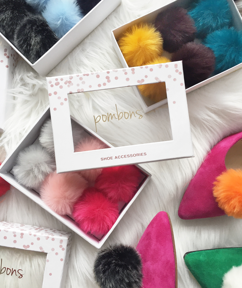 Pom Pom Shoe Clips for Shoes!