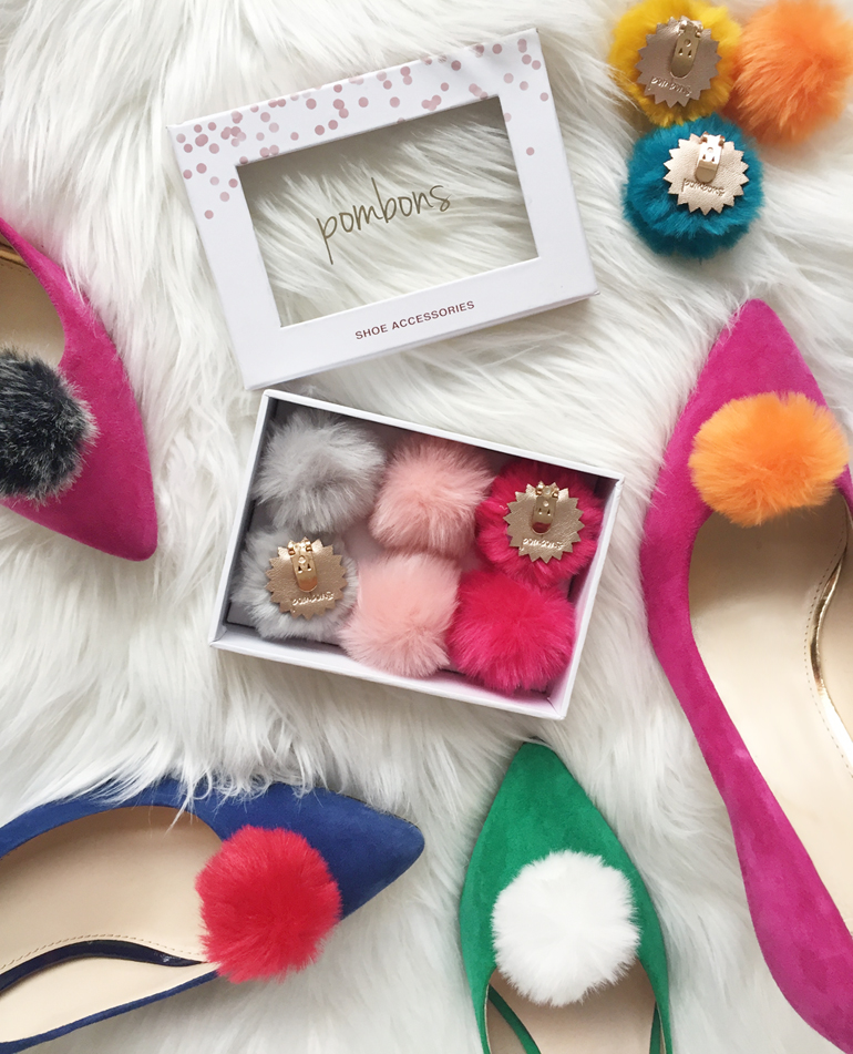 Shop Pom Pom Shoe Clips