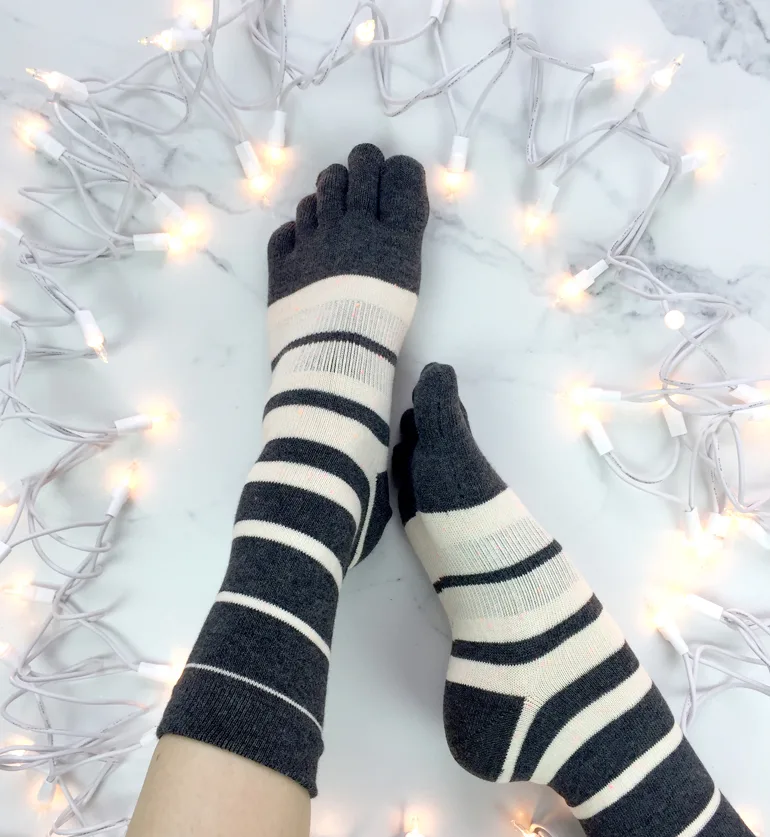 Toesox - socks with toes review