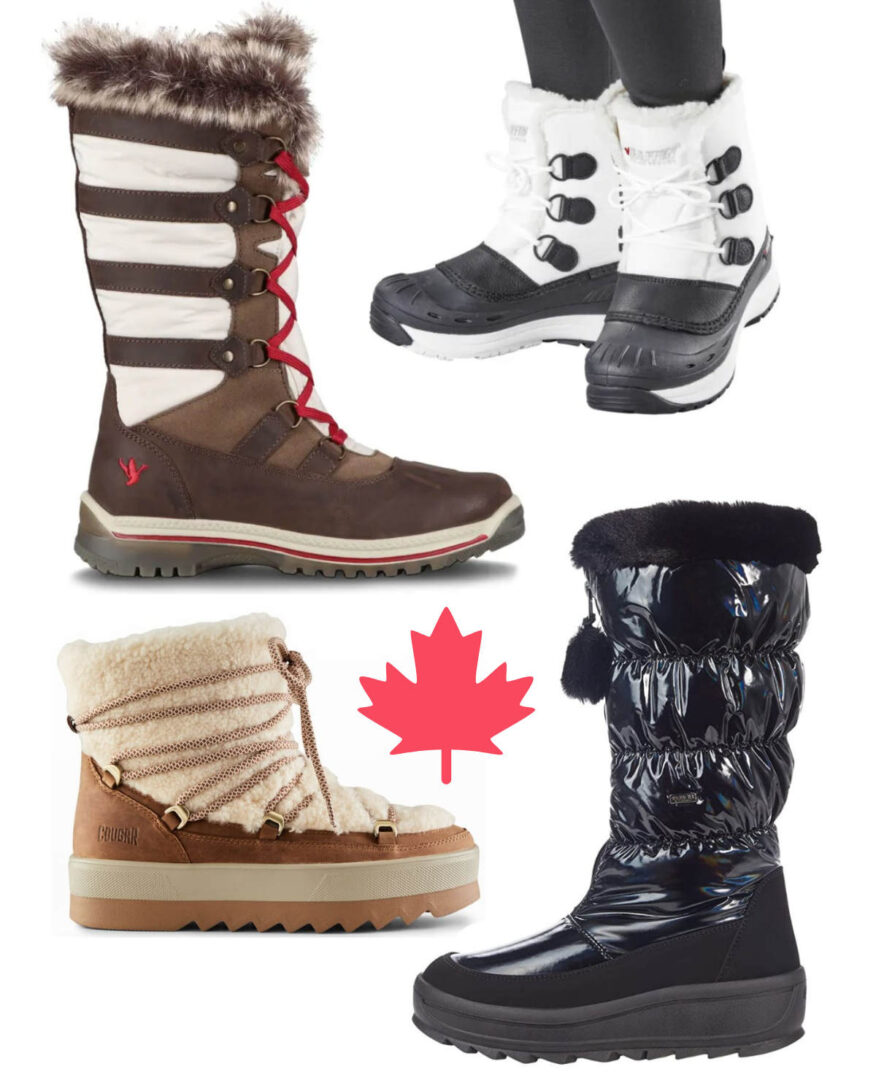 Women S Fashion Boots Canada 2026.8 Best Canadian Winter Boots to Keep Warm in the Snow & Cold - 2025
