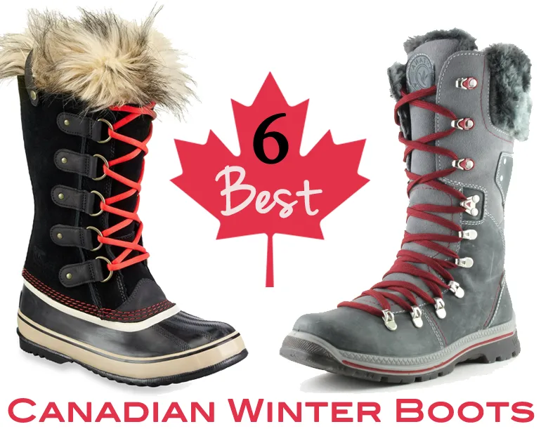 winter boots with built in spikes