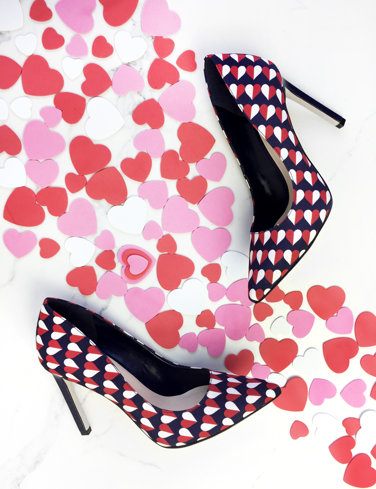 Best Women’s Heart Shoes, Sneakers & Heels to Wear Your Heart on Your Sole!