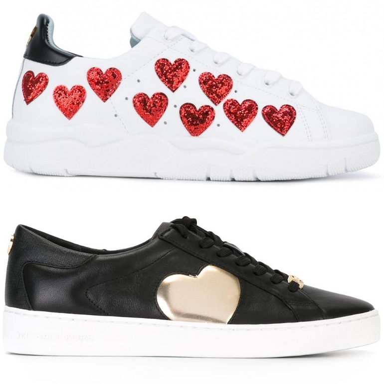 Shoes with Hearts | Valentine's Day 2017