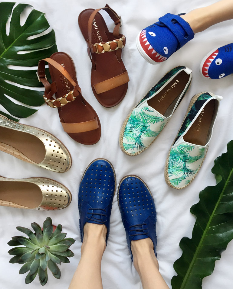 Emu Australia Shoes  Spring Summer  2021 Collection