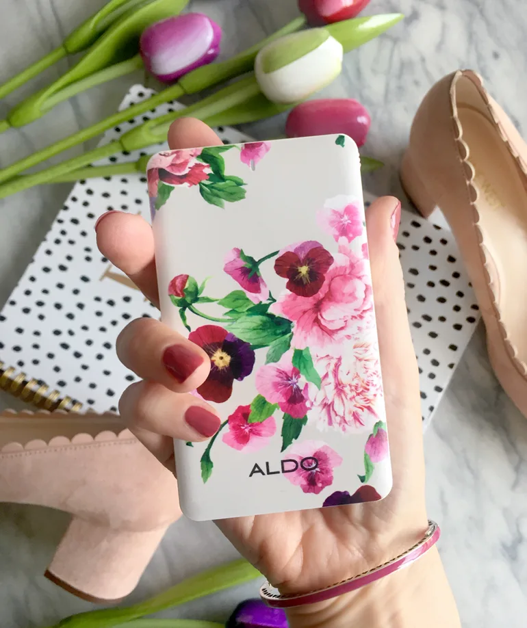 Mothers Day Gift Guide 2017 Aldo Floral Charger