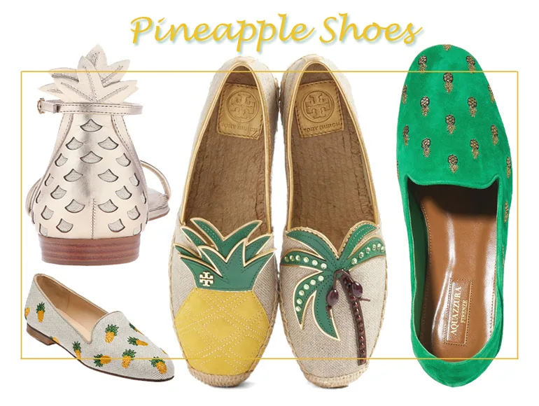 Pineapple Shoes Shoe Trends