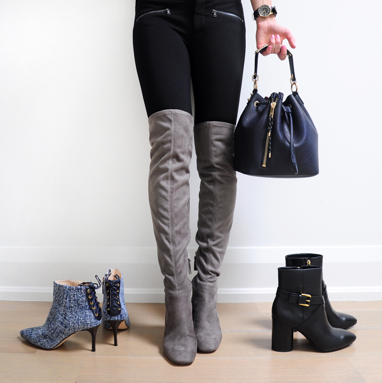 nine west boots 2018