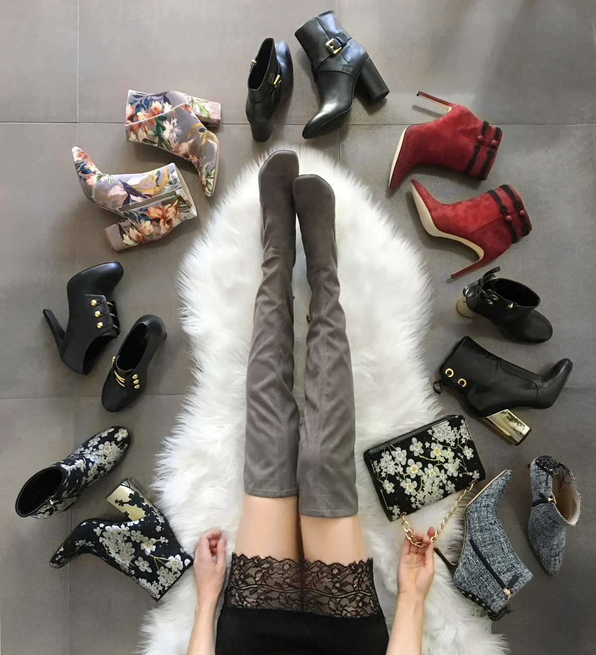 Nine West Fall 2017 Boots Booties Trends