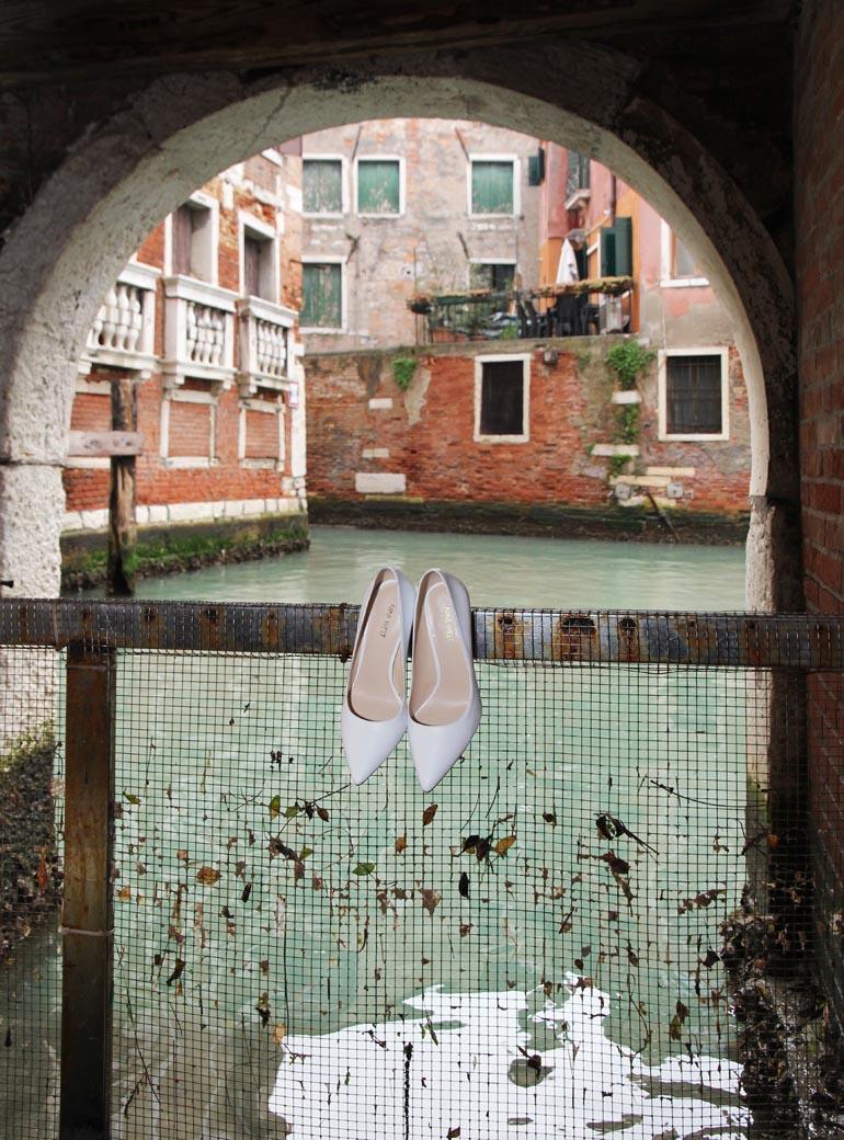 Photos of Venice with Shoes