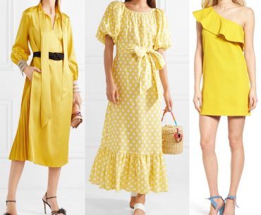 What Color Shoes to Wear with a Yellow Dress & Outfit What Color Shoes to Wear with a Yellow Dress