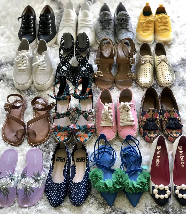 New shoes of 2018 on sale