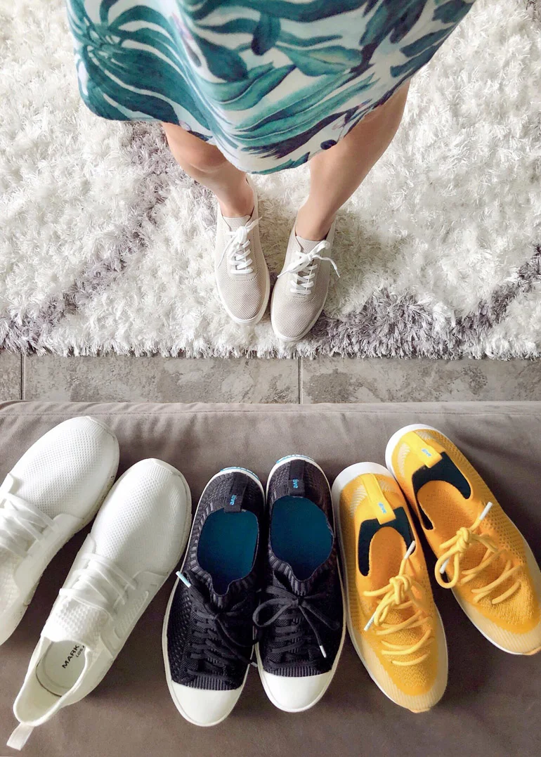 Knit shoes womens sale