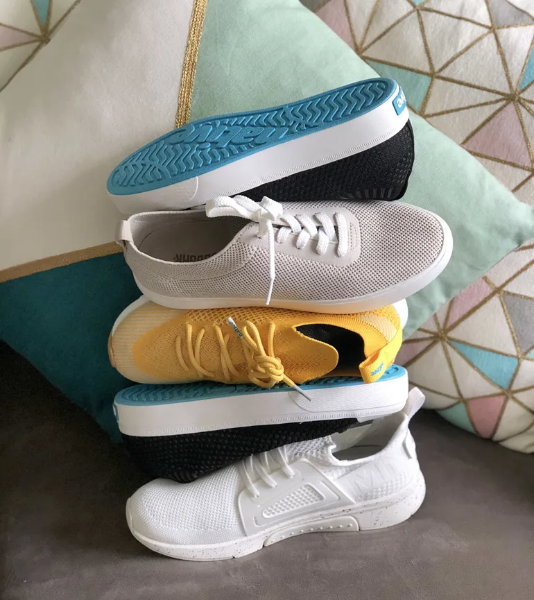 Best Knit Sneakers Womens - Summer + Fall